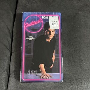Cocktail 1995 release VHS tape